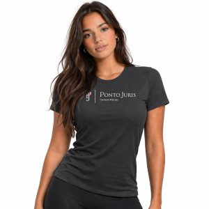 Camiseta Babylook Dry-fit | Cinza