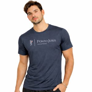 Camiseta Masculina Dry-fit | Azul