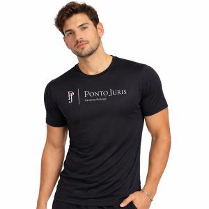 Camiseta Masculina Dry-fit | Preta