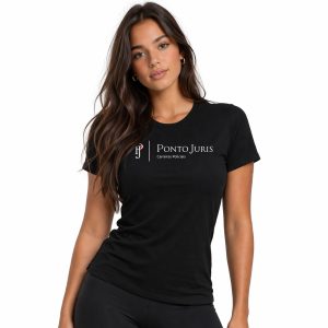 Camiseta Babylook Dry-fit | Preta
