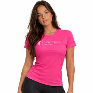 Camiseta Babylook Dry-fit | Rosa